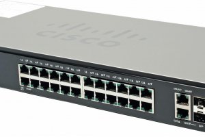 Cisco - 26 Ports Managed Network Switch - L2